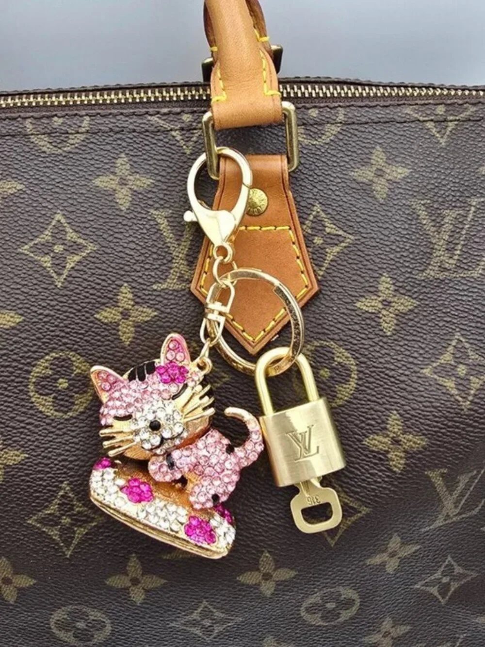 Louis Vuitton add touch