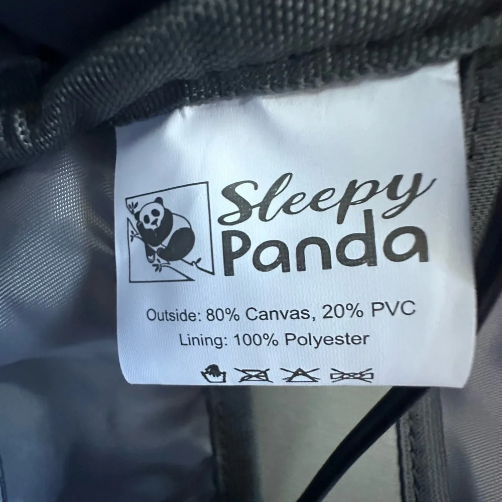 Sleepy Panda, stylish durable