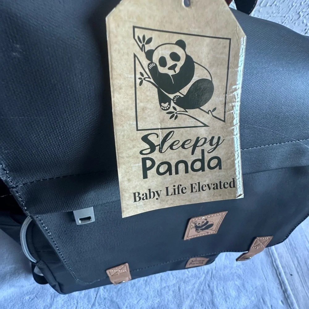 Sleepy Panda, stylish durable