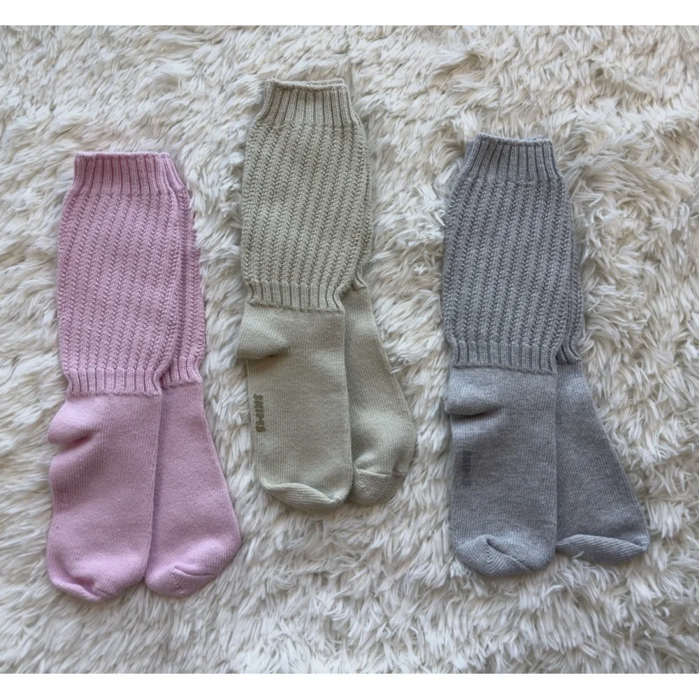 SKIMS slouch socks