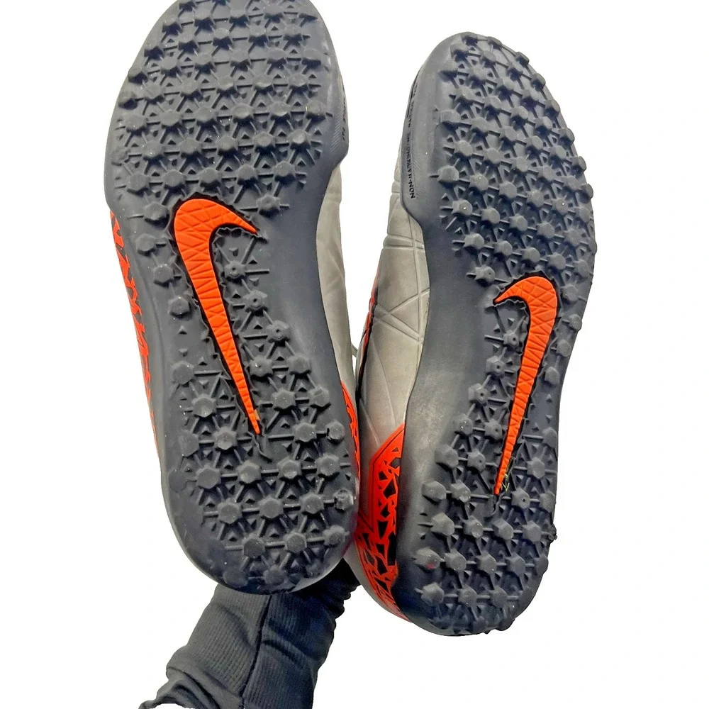 NIKE HYPERVENON PHADE II FG Youth SOCCER CLEATS 744942-080 SIZE 8Y Sporty Soccer
