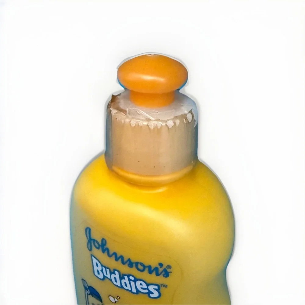 Johnson's Buddies No More Tangles Easy-comb SHAMPOO and CONDITIONER‎ Vintage