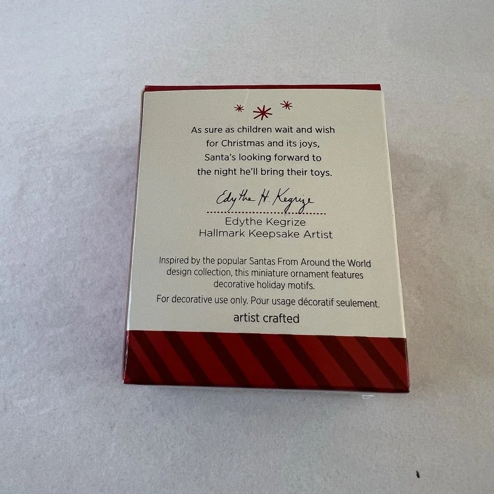 Hallmark keepsake christmas