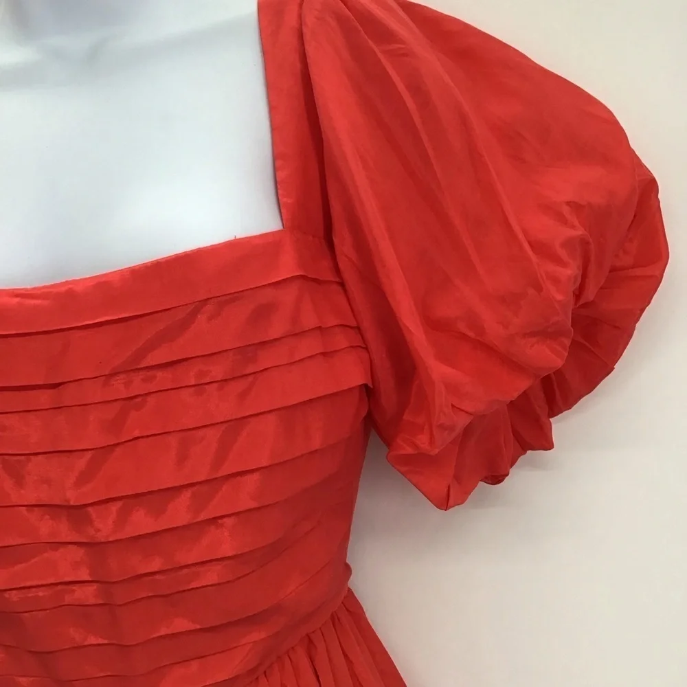 Abercrombie & Fitch Emerson Drama Bow-Back Maxi Dress NWT Party Size MP