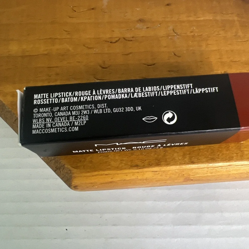 MAC Cosmetics mac matte