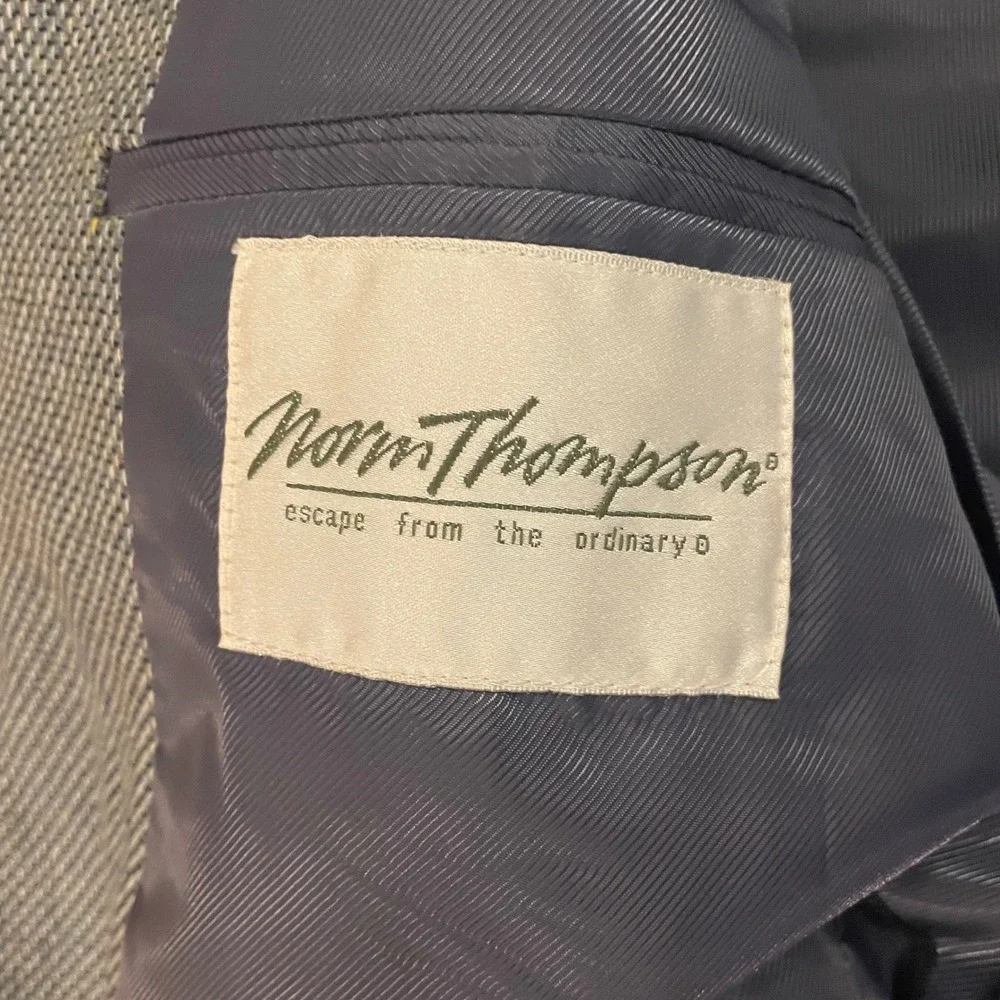 Norm Thompson texture coat elegance
