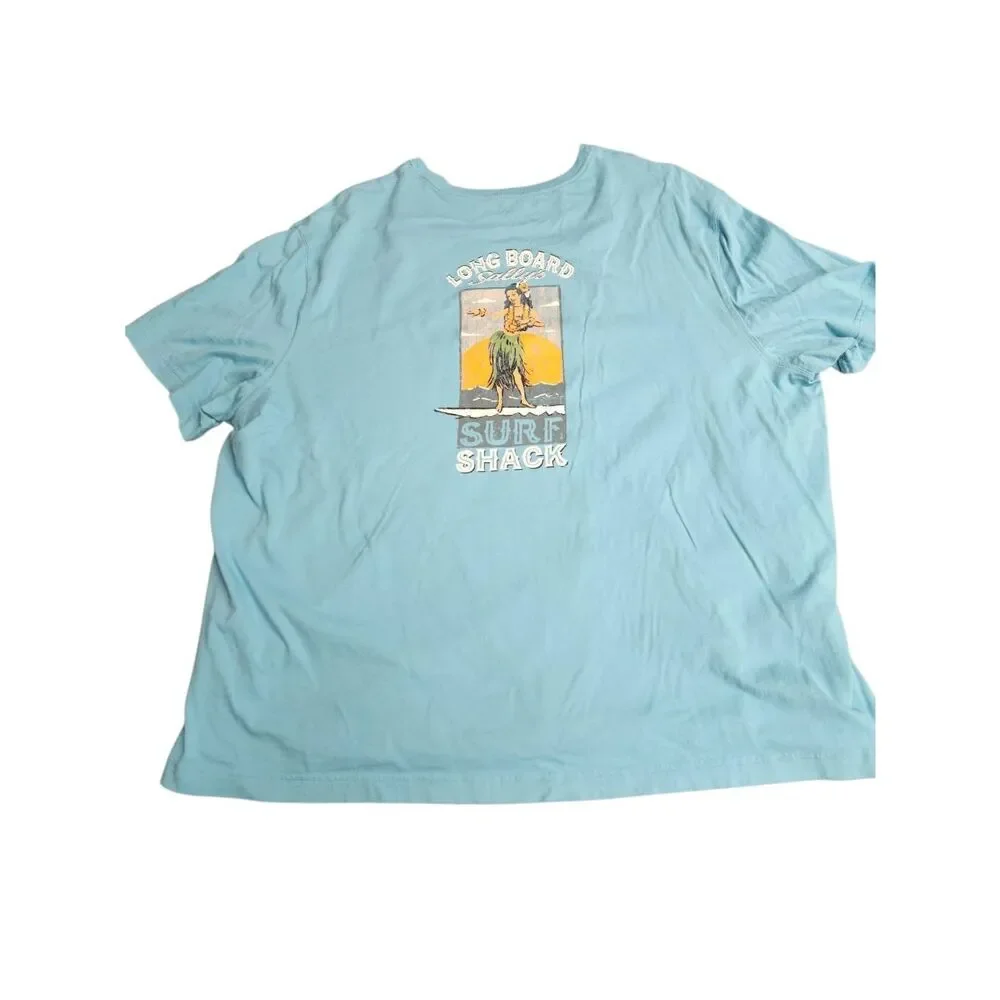 Caribbean tropical blue