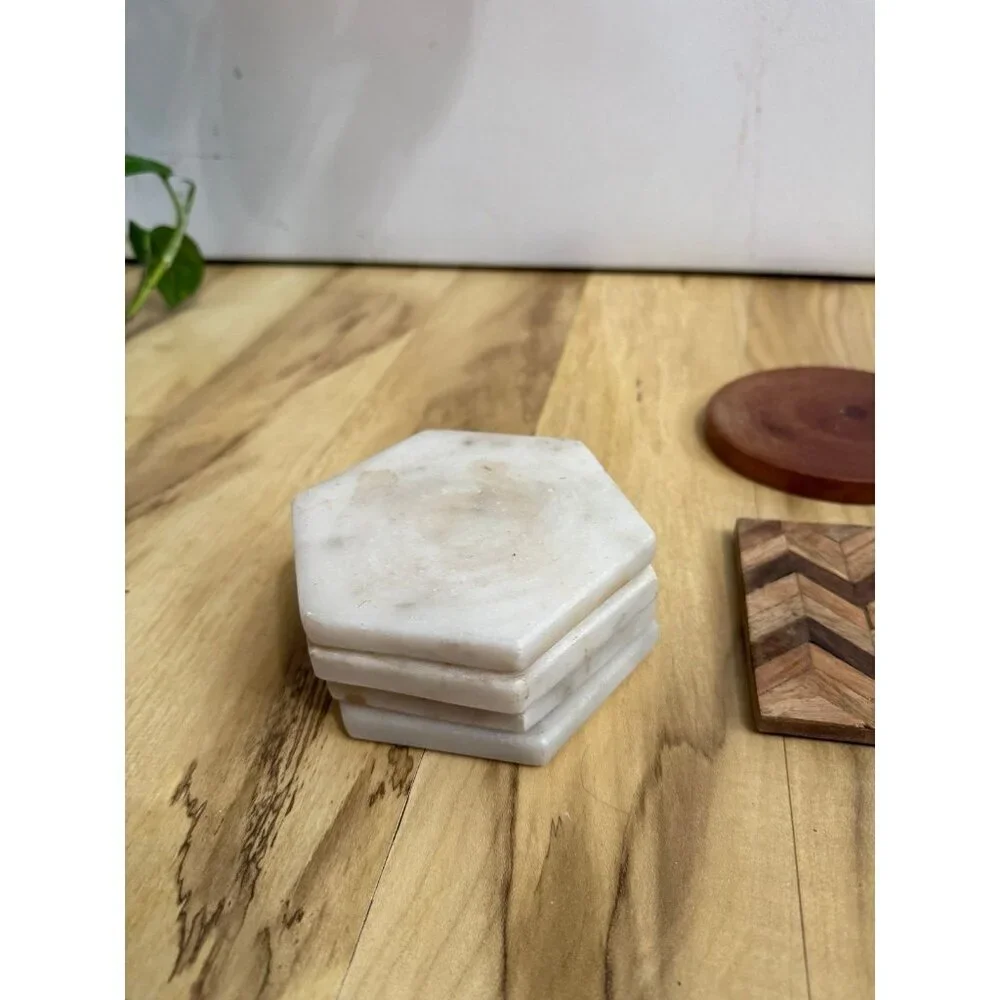 N/A wooden white or