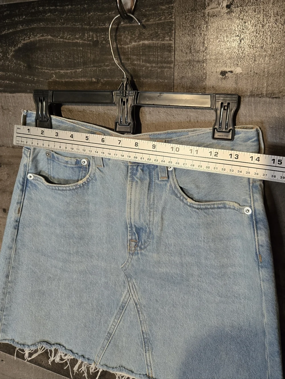 Everlane denim reconstructed