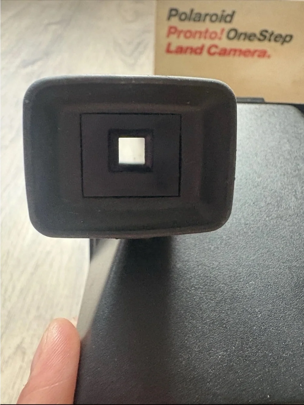 Polaroid classic instant