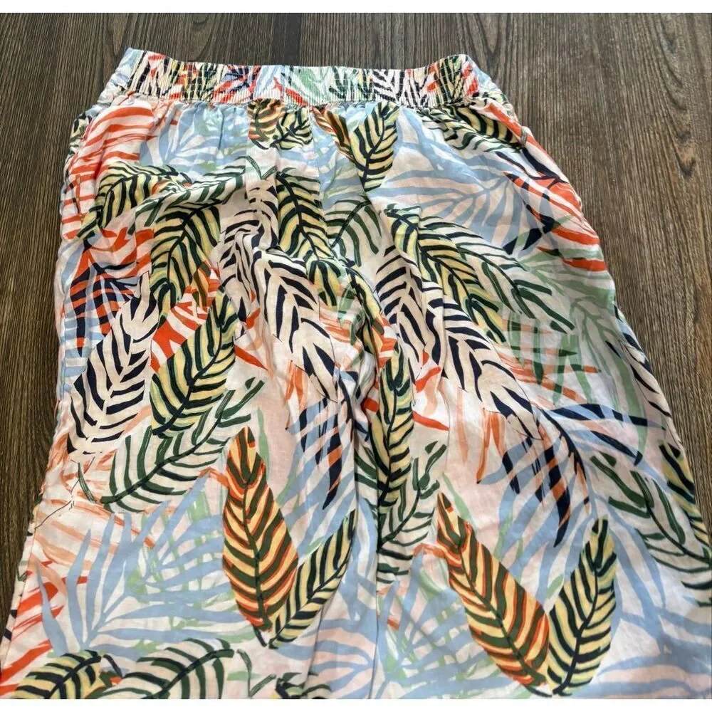 Tahari leaf fashionable