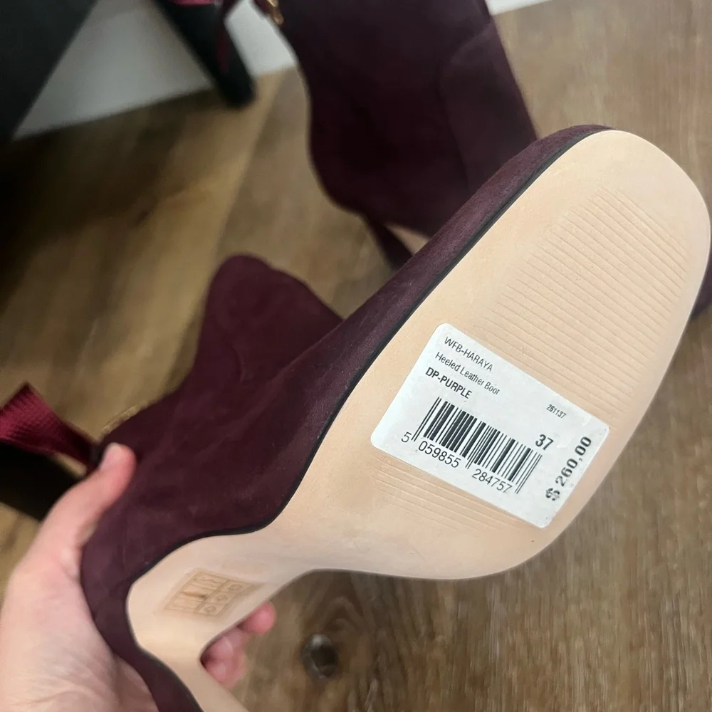 Ted Baker London rich burgundy