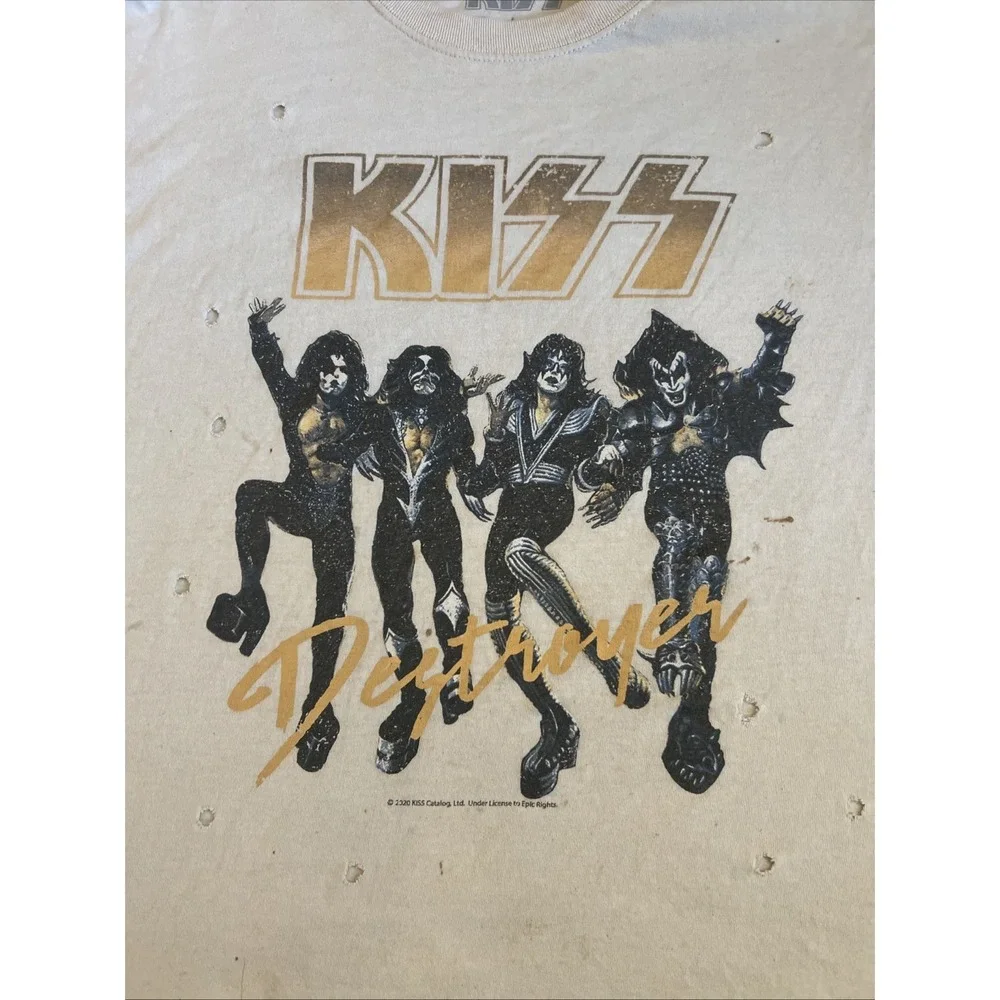 Kiss band destroyers