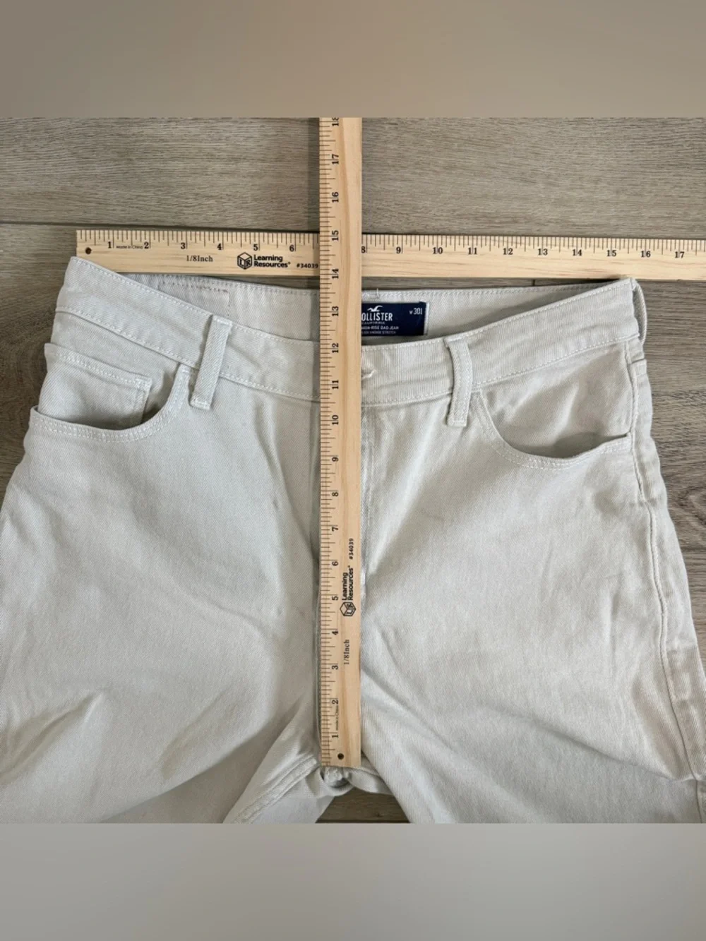 Hollister marks pants