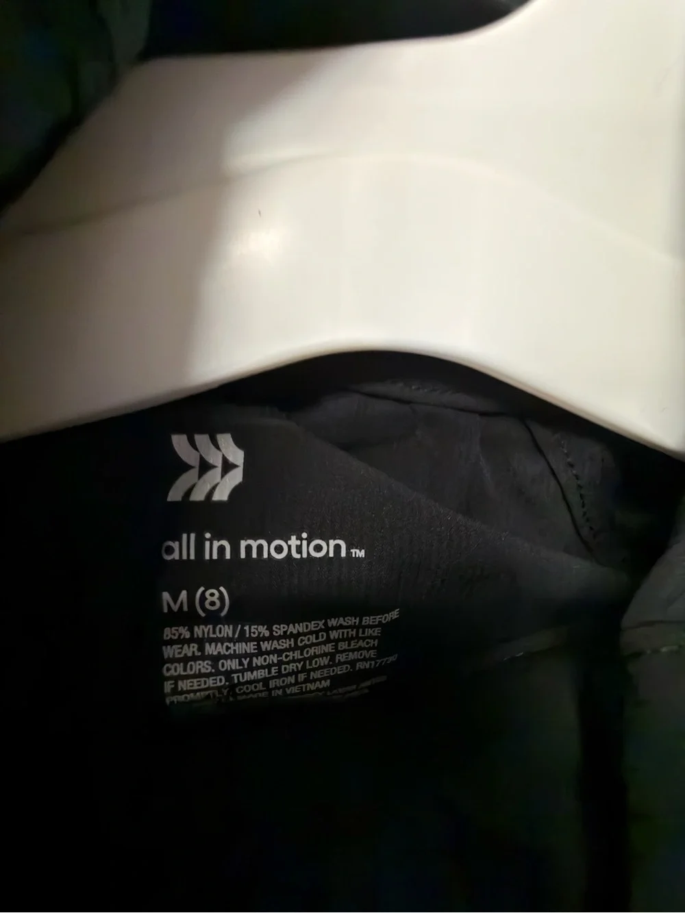 all in motion new tags