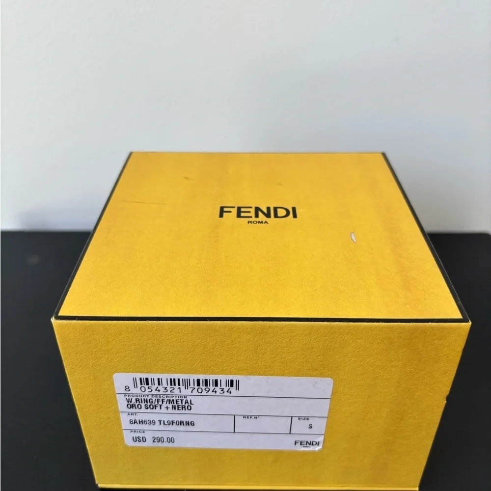 Fendi bright yellow