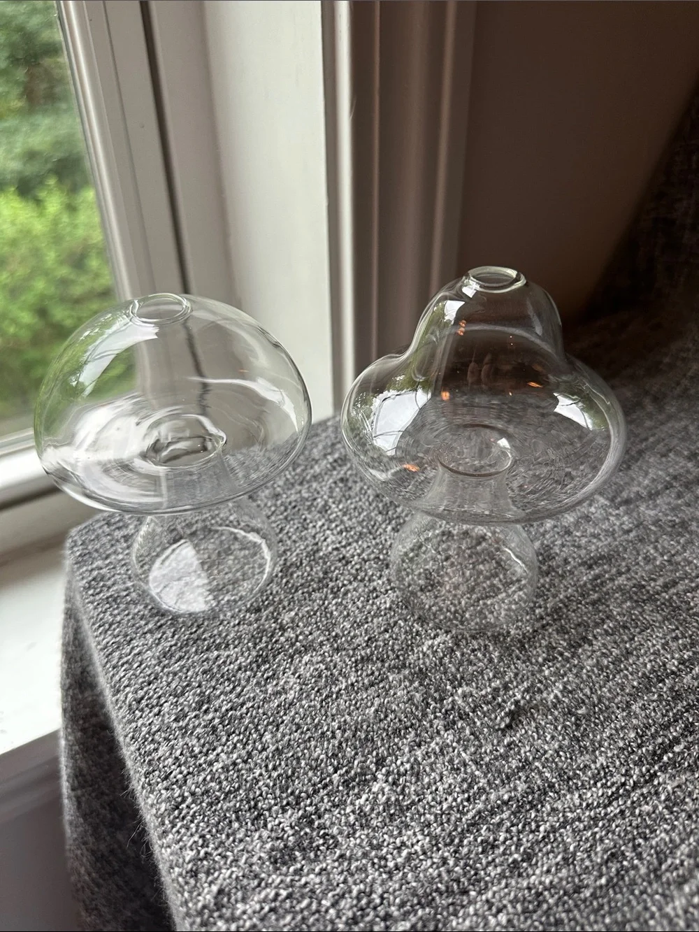 Crate&Barrel mushroom shaped