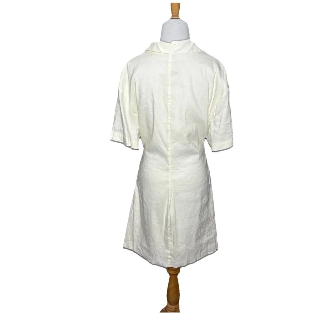 Zara white mini