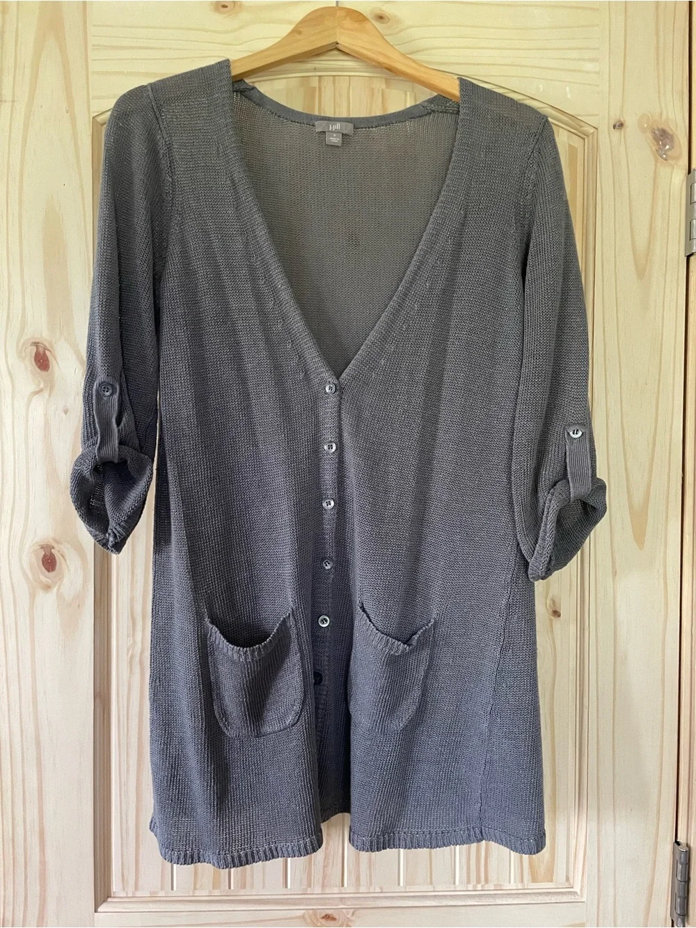J. Jill open knit