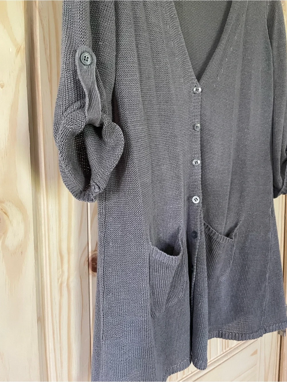 J. Jill open knit