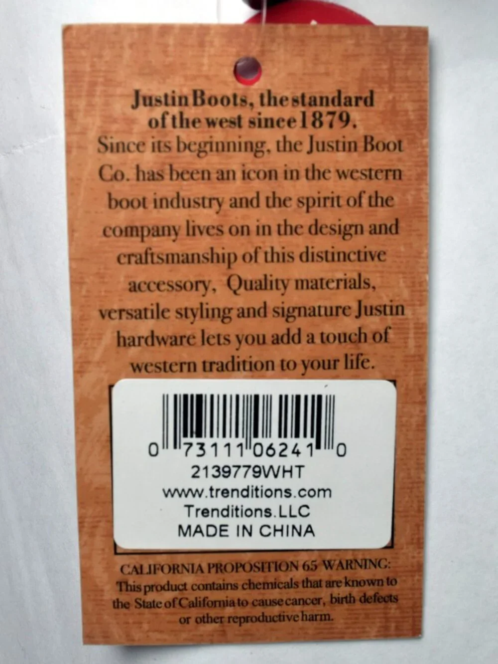 Justin Boots justin tooled
