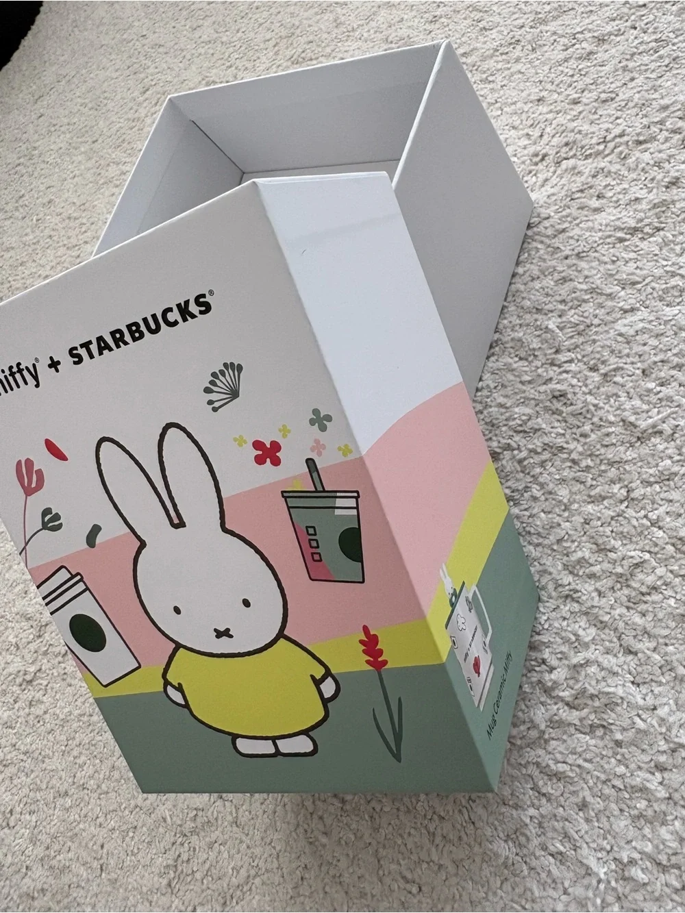 Starbucks cute miffy