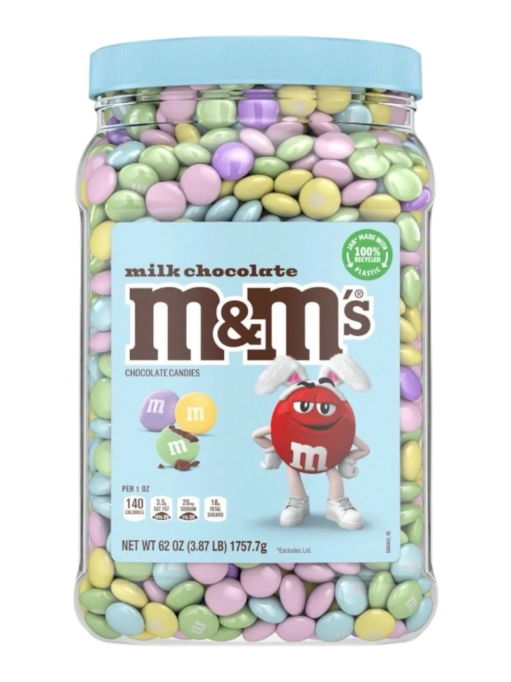 M&MS large jar