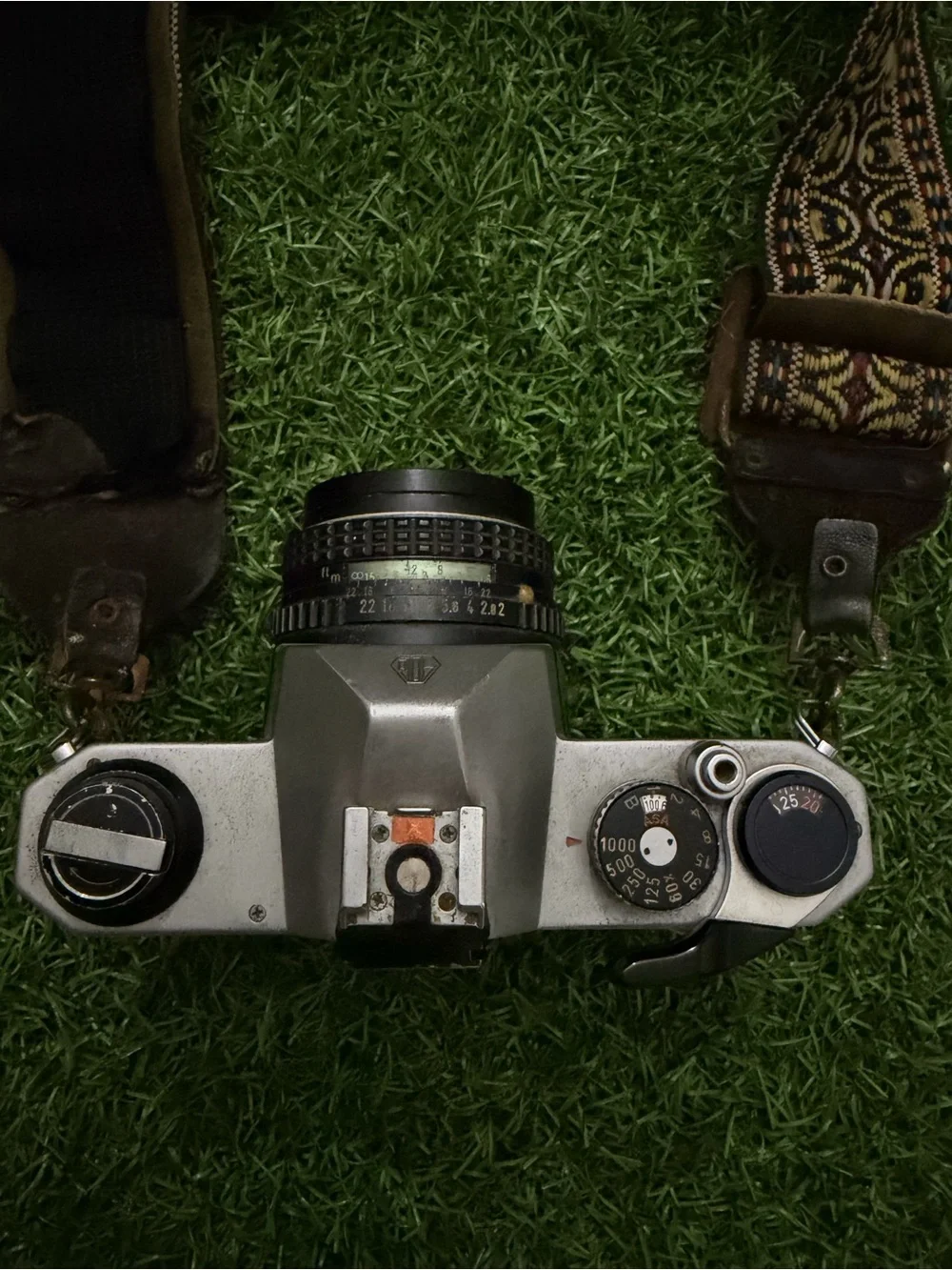 Pentax k1000 film