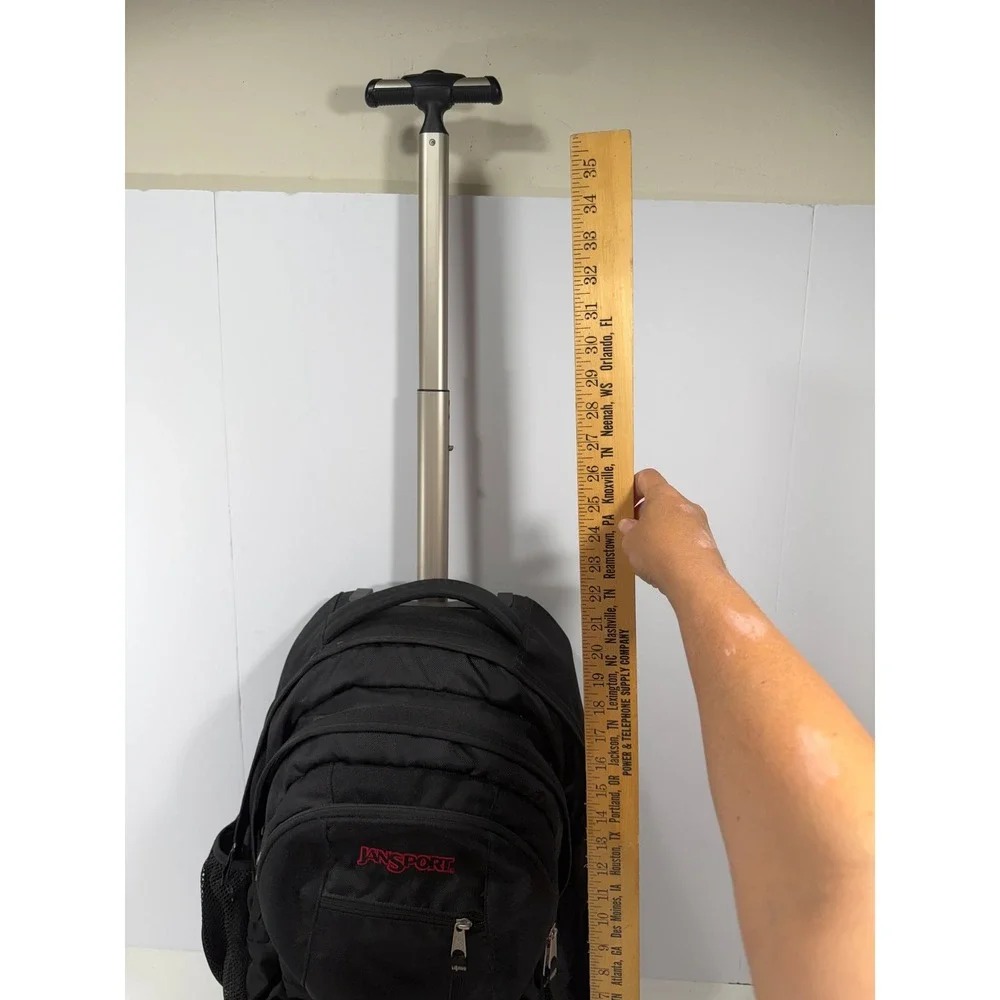 Jansport driver rolling