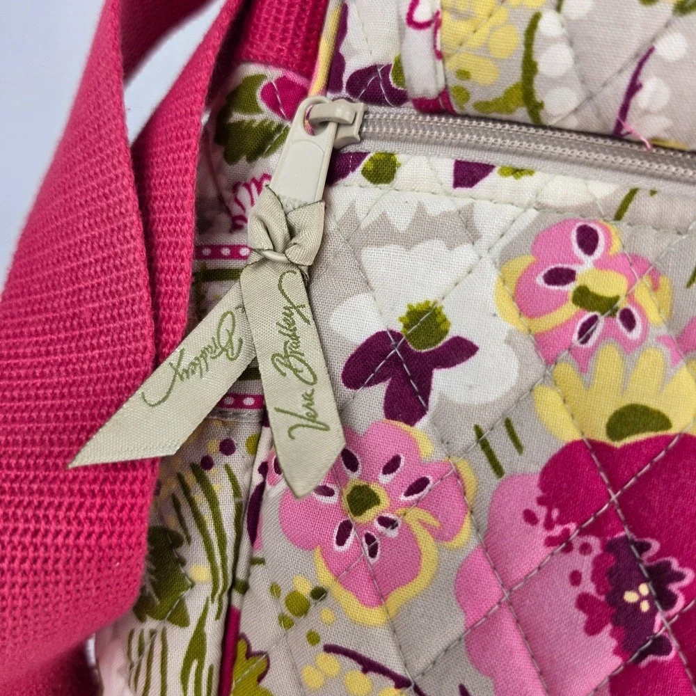 Vera Bradley fuchsia bubblegum