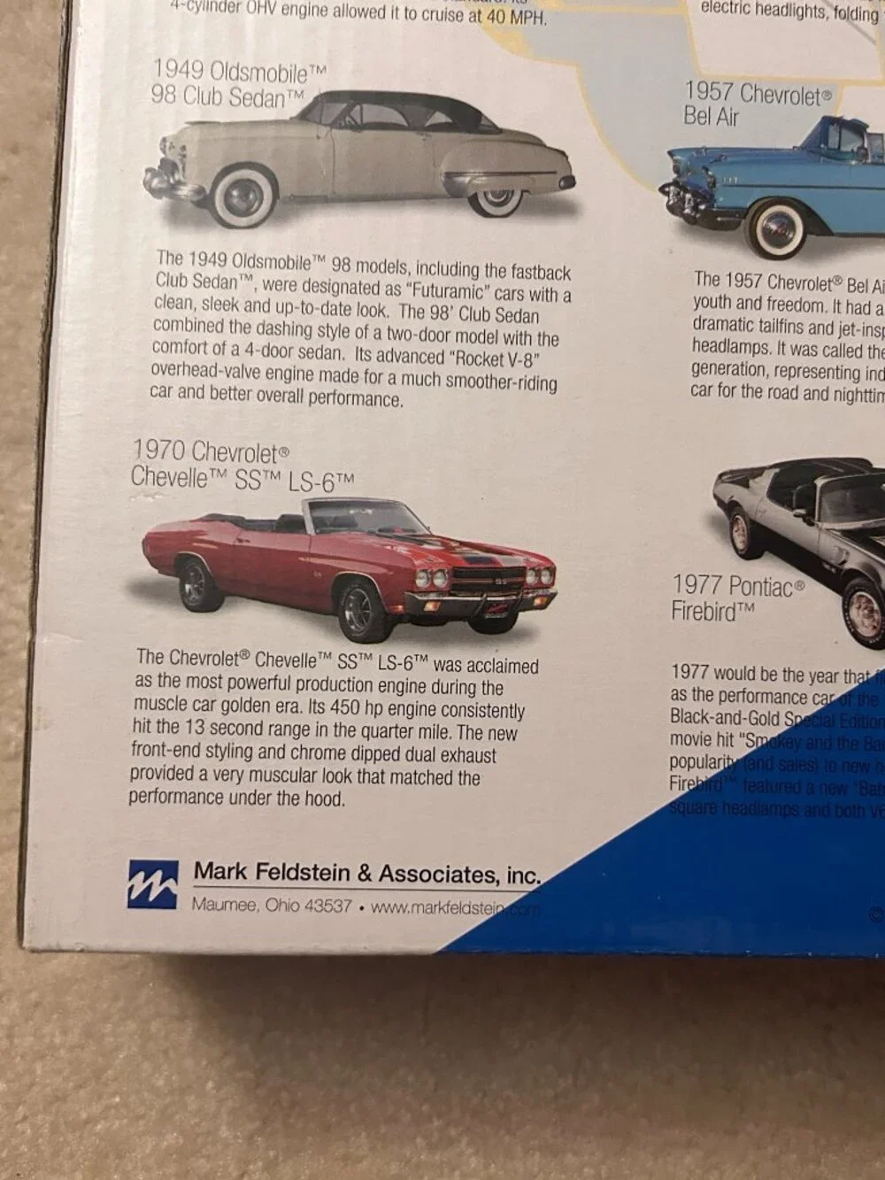 General Motors all parts