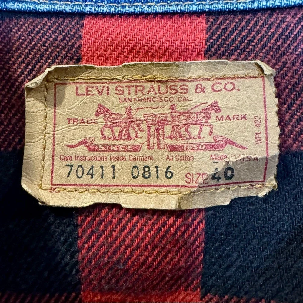 Levis vintage levi