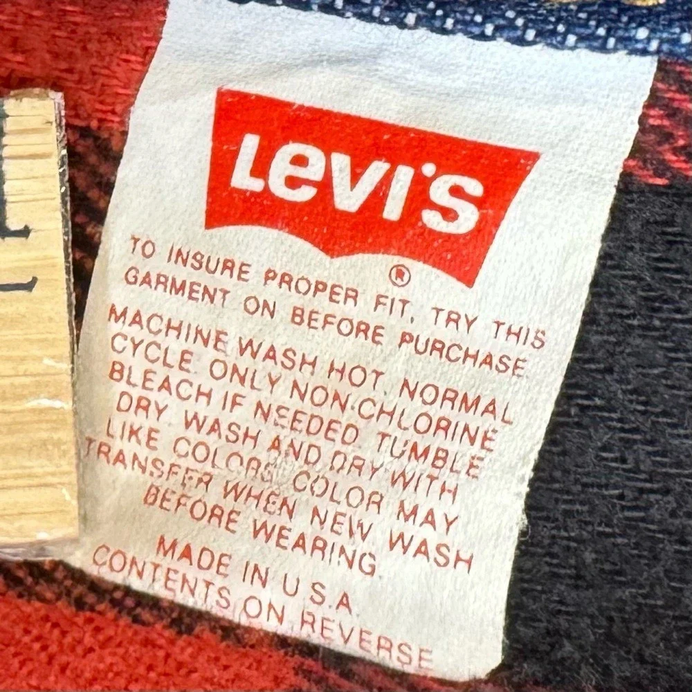Levis vintage levi