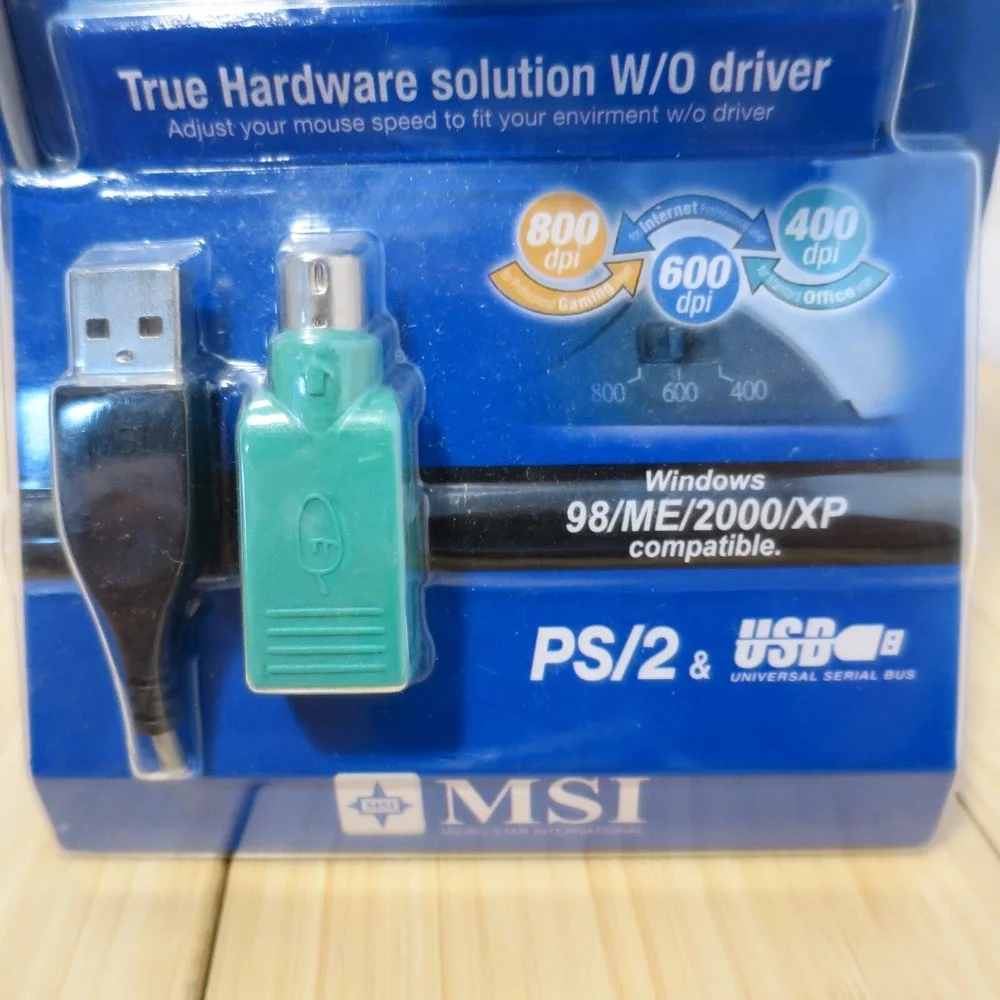MSI new old
