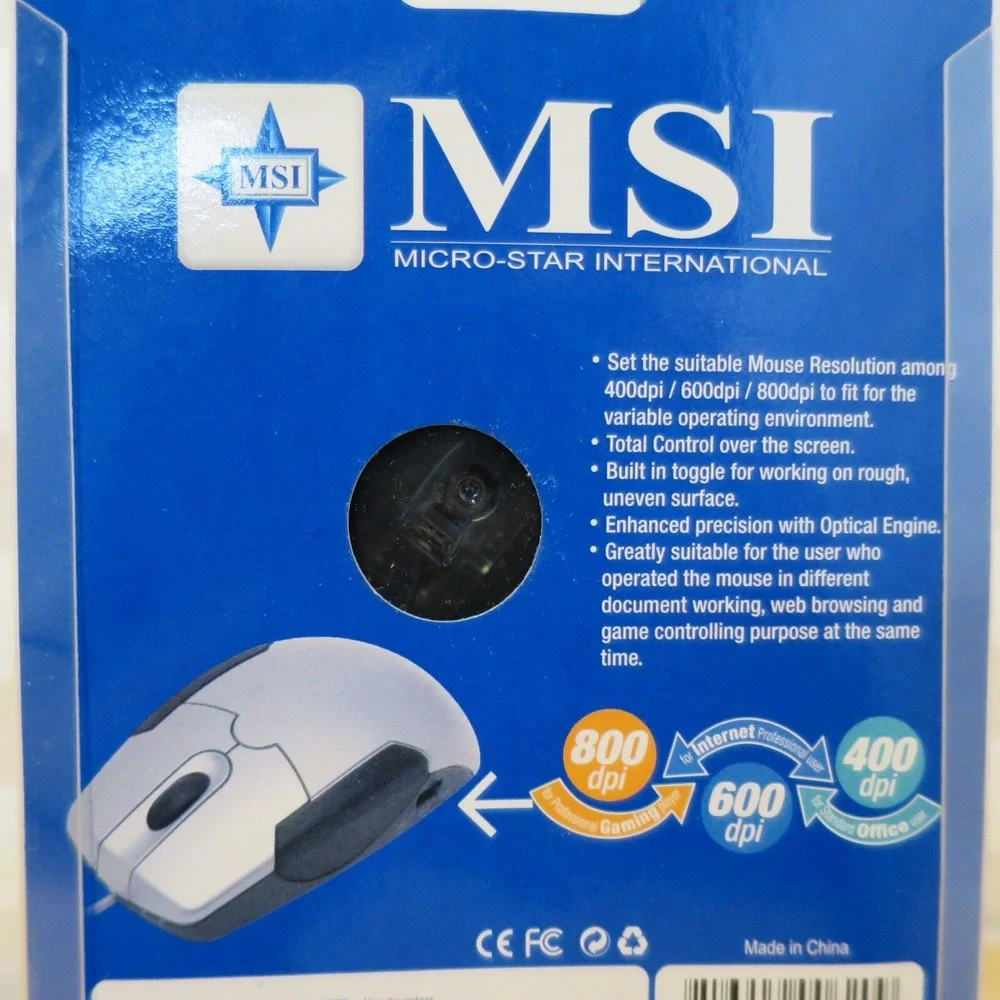 MSI new old