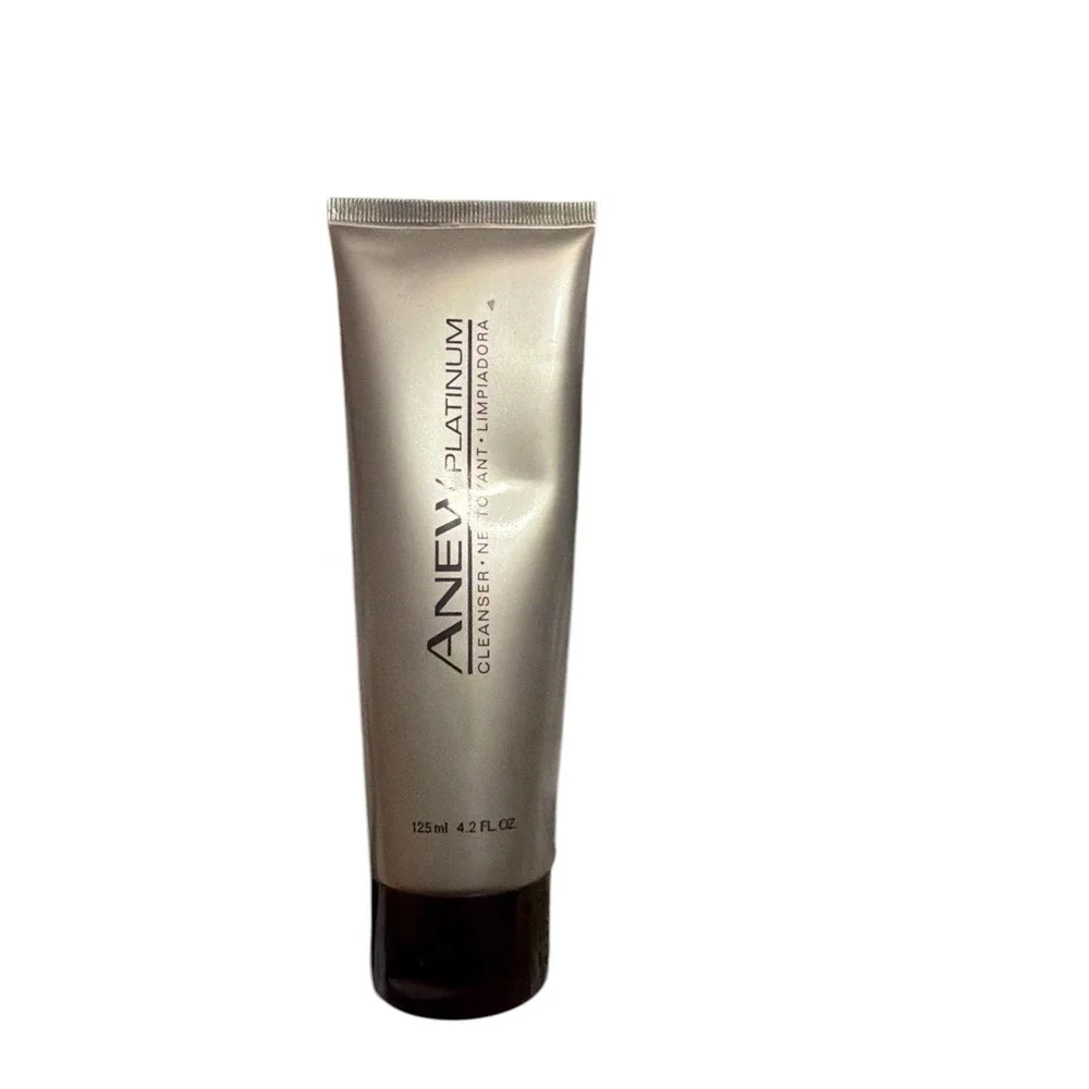 AVON‎ ANEW PLATINUM CLEANSER - (4.2 fl oz / 125 ml) - SEALED!!!