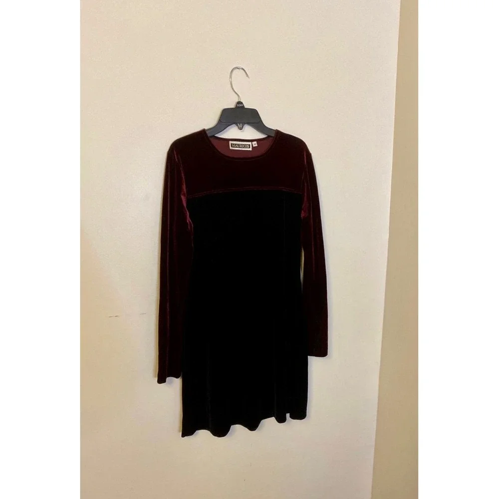 Vintage‎ 1990s Velvet Dress