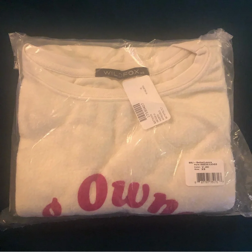 Wildfox new but