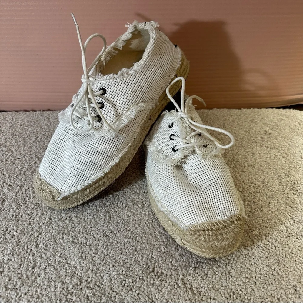 Rocket Dog White Espadrilles Summer Canvas Sneakers for Fun for Any‎ Women