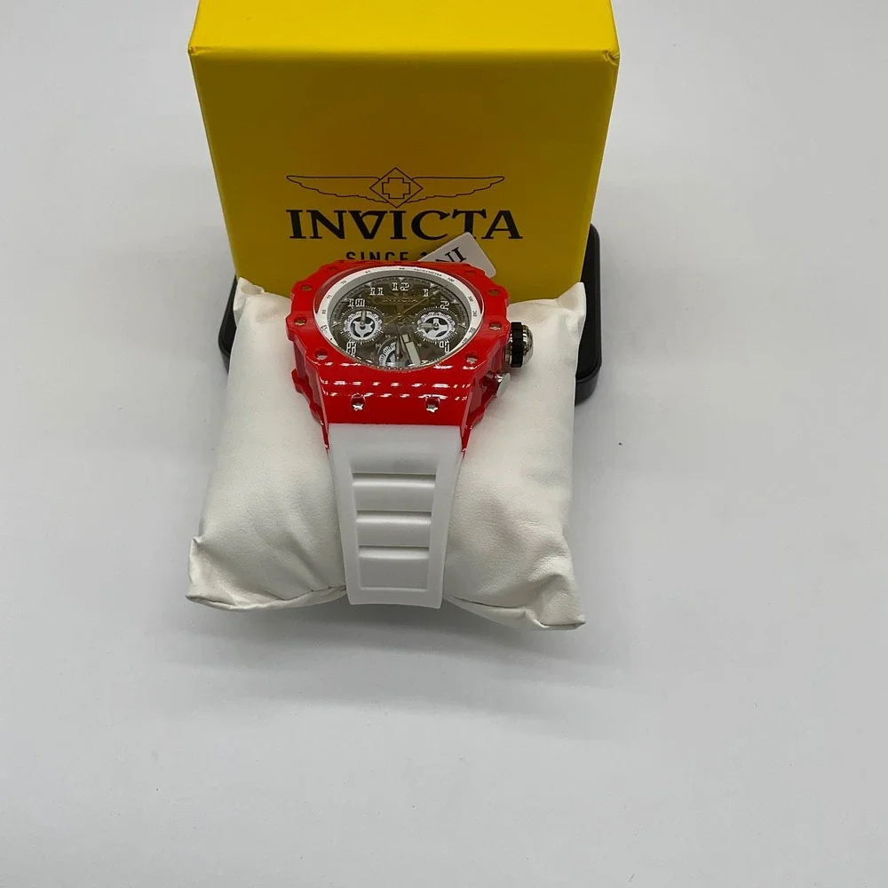 Invicta chronograph watch