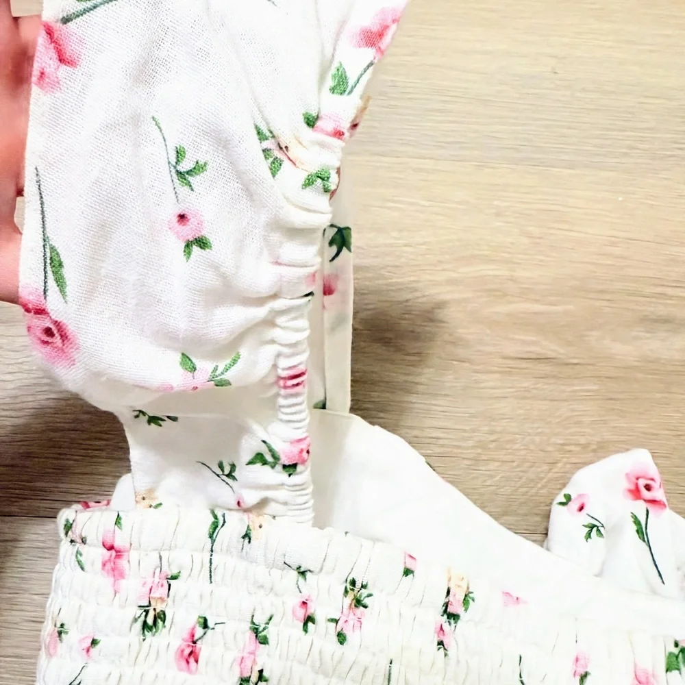 Joie floral linen
