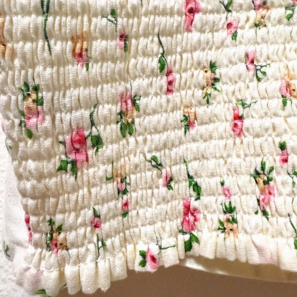 Joie floral linen