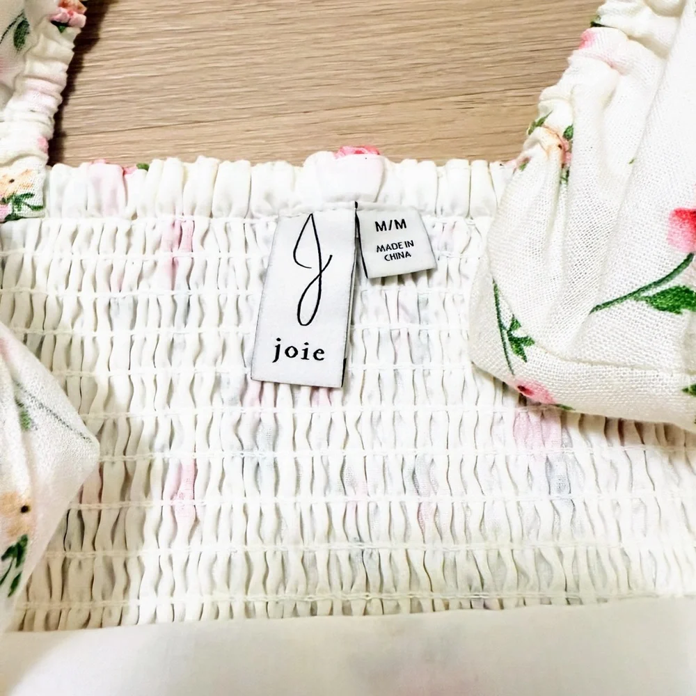 Joie floral linen