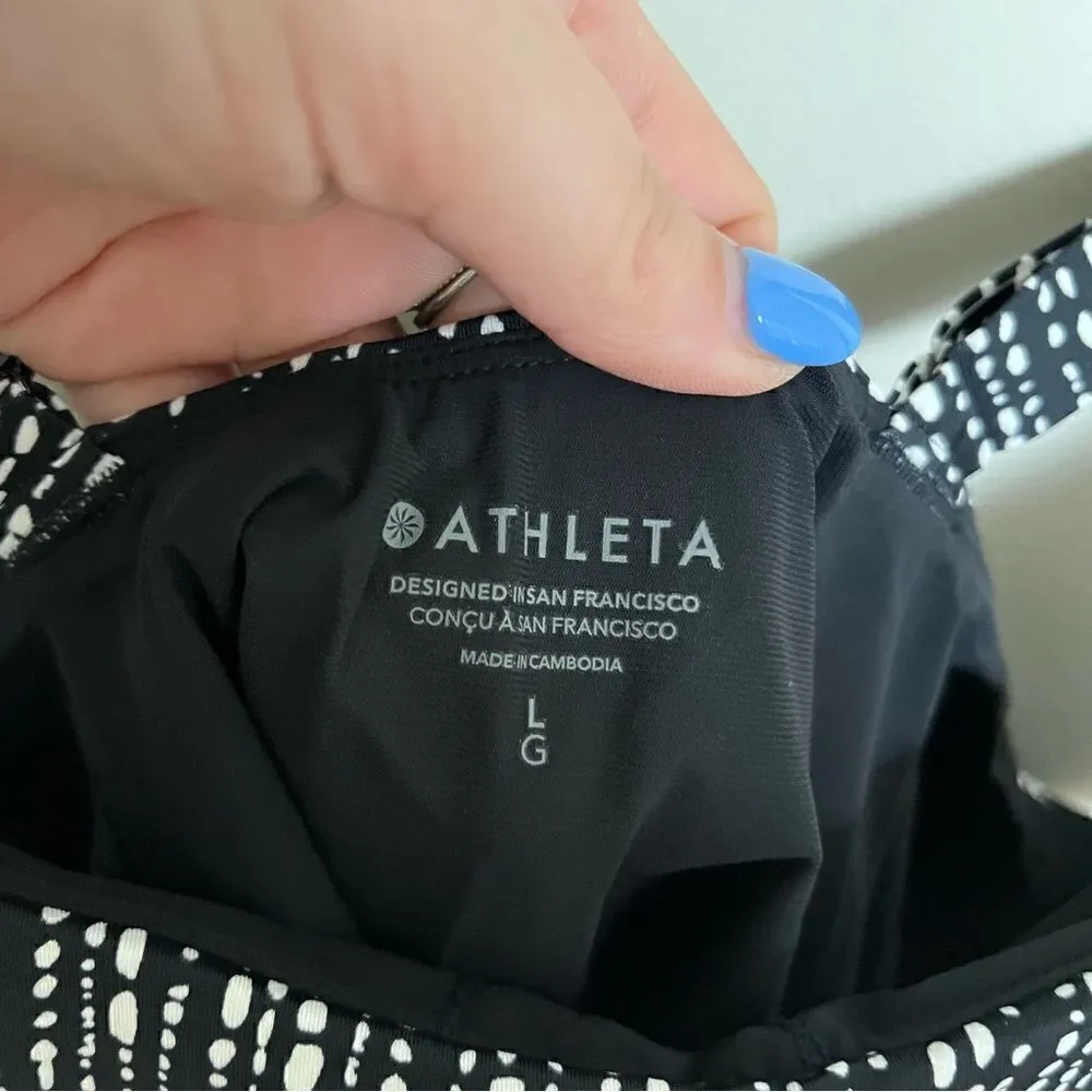 Athleta color fit