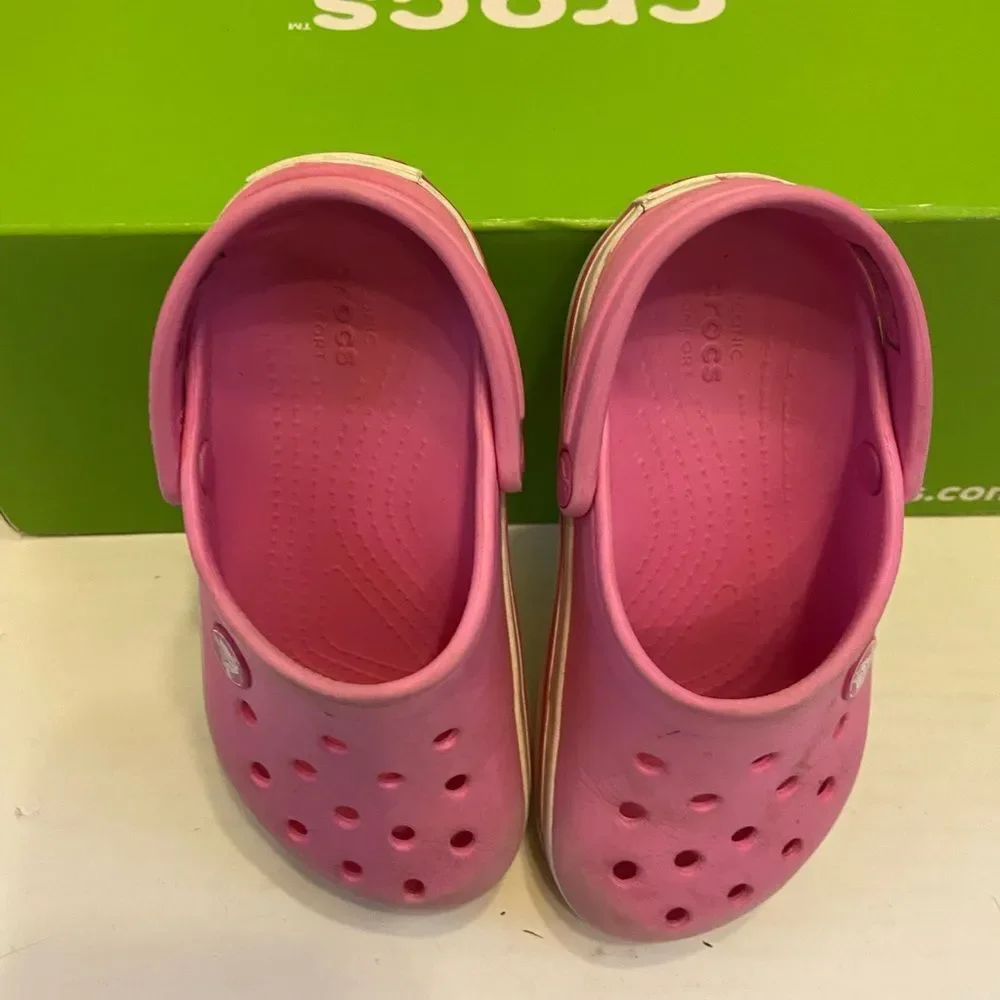 CROCS minor discoloration