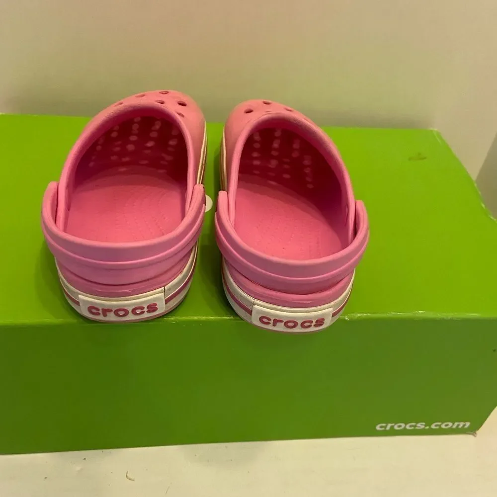 CROCS minor discoloration