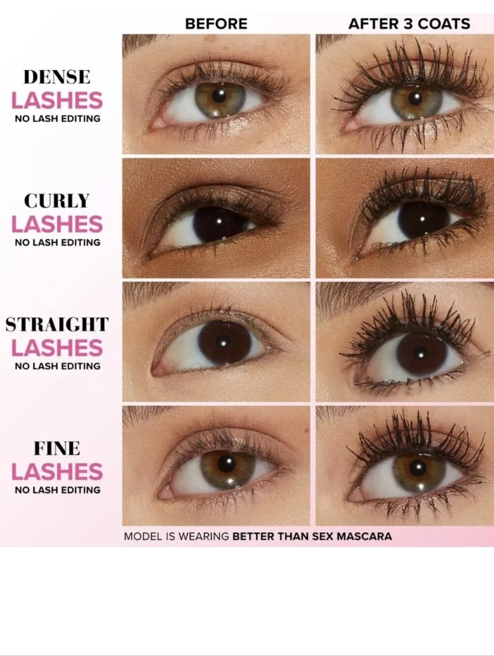 Too Faced patrick foundation suicide