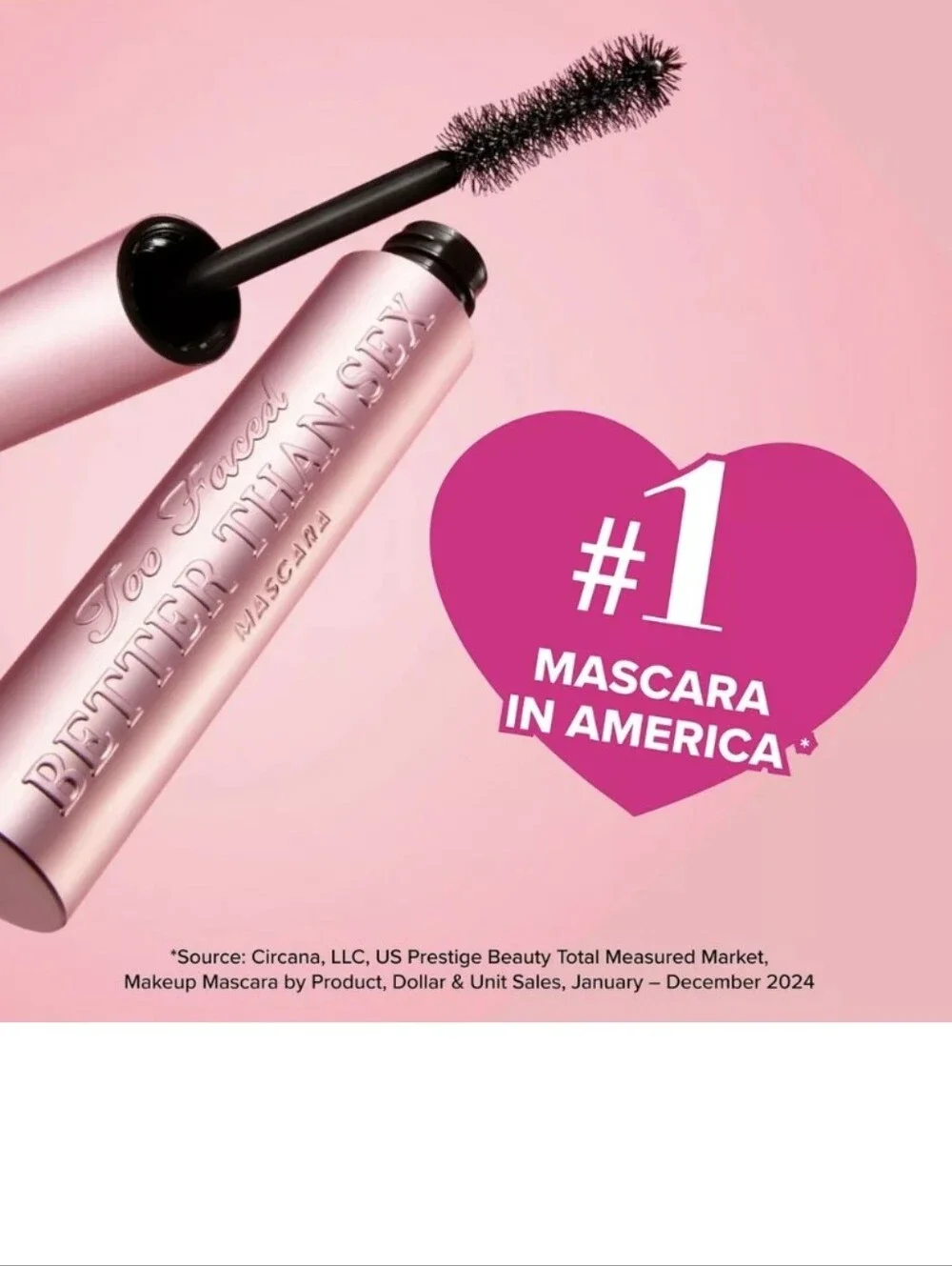 Too Faced lengthening sgtanthony anthony