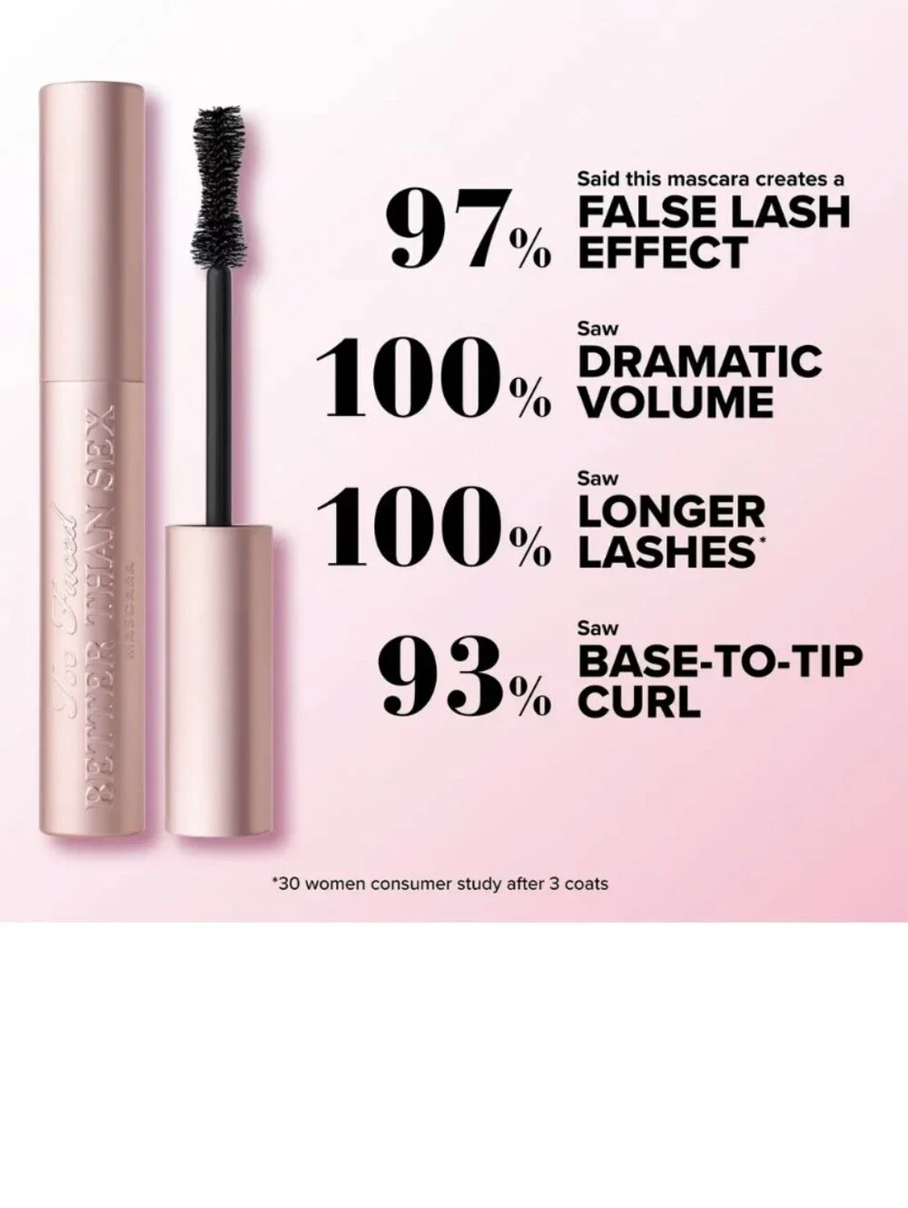 Too Faced prevent military