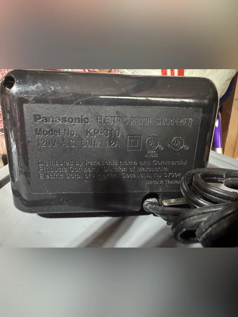 Panasonic compact electric